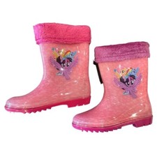 My little Pony Gummistiefel Regenstiefel gefüttert  Größen: 22 24 26 28 30 32