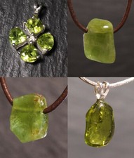 Unikat Edelstein Anhänger mit