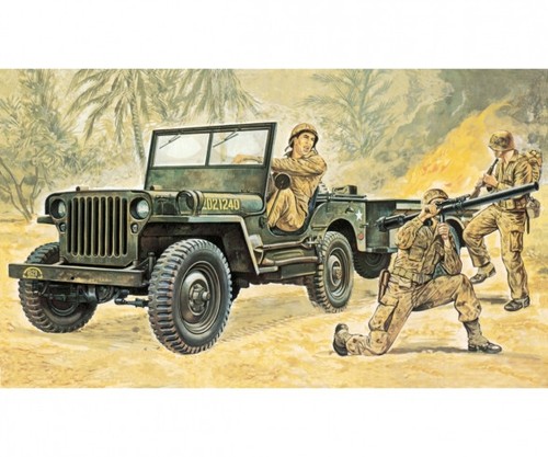 Italeri 510000314 wwii us - italeri,