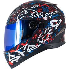 Motorradhelm Sting Graffiti