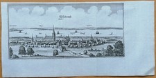 Merian Original Kupferstich