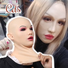 Realistic Silicone Female Mask