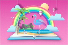 VLIES FOTOTAPETE Selbstklebend