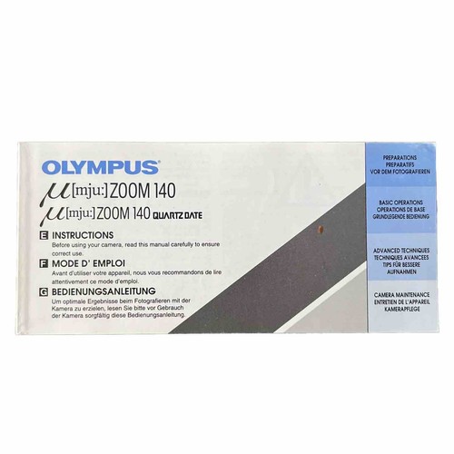 Olympus zoom 140 - olympus,