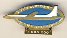 LEISTUNGSSPANGE für fliegendes PERSONAL mit ANHÄNGER 1 Mill. FLUG-km (9313/75N)