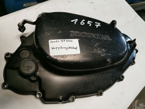 Honda ft500 kupplungsdeckel - honda,