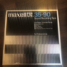 Maxell Tonband Spulen 18 Cm