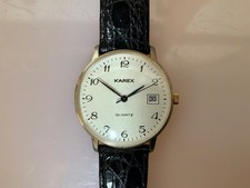Karex uhr armbanduhr