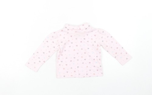 Junior rosa blumen top - j,