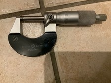 Mitutoyo Mikrometer Außen-Messschraube Metrisch, 0mm bis 25mm