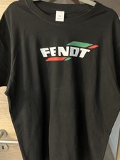 Fendt shirt herren schwarz - t-shirt,