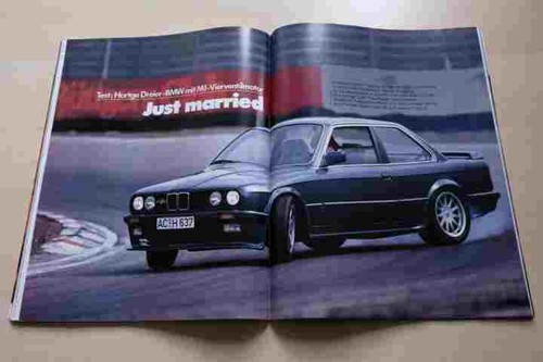 Sport auto 1986 bmw 323i - bmw,
