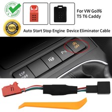 Für VW Golf 6 T5 T6 Caddy Auto Stop Start Kabel Motor Eliminator Canceller Plug