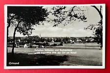 Foto AK ORTRAND 1941 Stadt Panorama  ( 163786