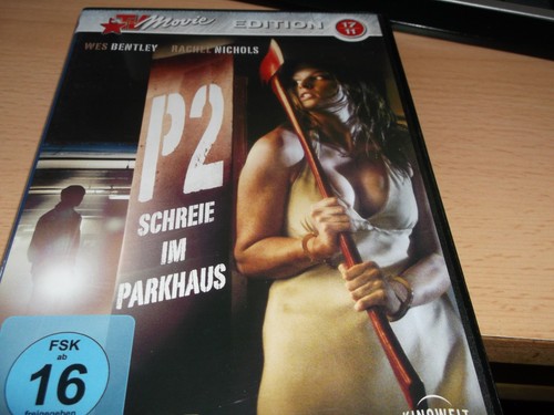Schreie parkhaus dvd - schreie, im