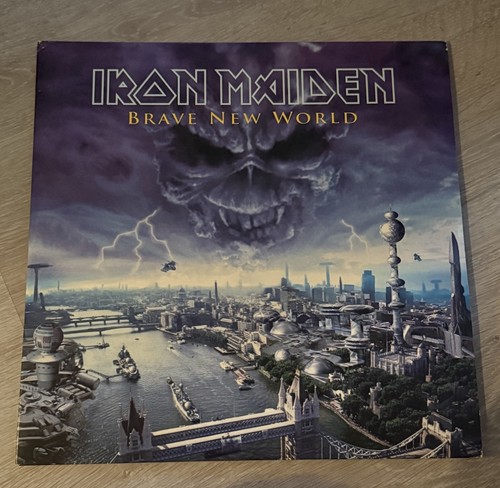 Iron maiden brave new - iron,