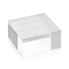 Acrylblock 40x40x20mm