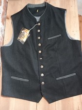 Almsach Trachtenweste schwarz