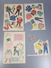 3 alte DDR Bastelbögen