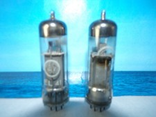 EL41 VALVO # MATCHED PAIR # (5323)