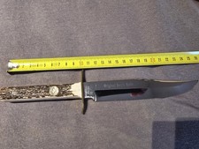 Weidmannsheil Bowie Solingen Messer Jagdmesser Hirschhorn