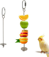 2 Stück Futterspieß für