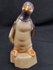 Pinguin auf Eisblock Keramik