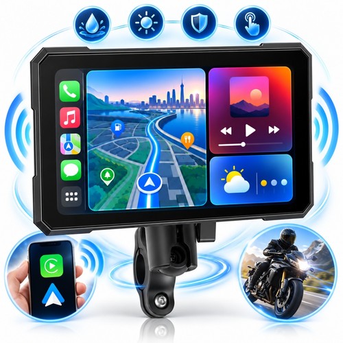 Wasserdicht motorrad apple - 5",