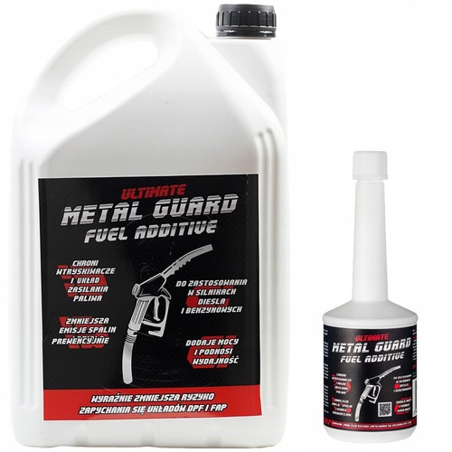 Metal guard fuel additive - metal,