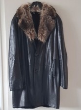 Herren  Lammfellmantel gebraucht