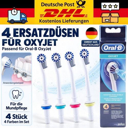 Braun oral oxyjet - braun, pack