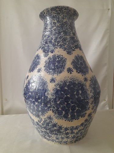 Kunstkeramik grosse bodenvase - kunstkeramik,