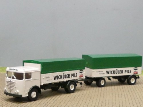 Brekina büssing lu 11 - 1/87,