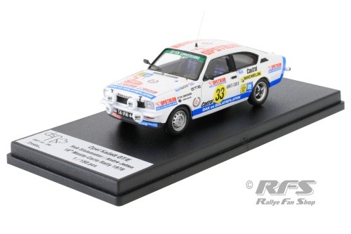 Opel kadett coupe - kadett, gt/e