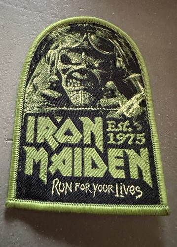 Iron maiden run - iron, for