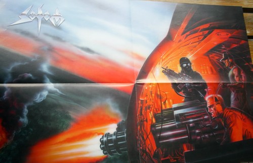 Sodom agent orange poster - sodom,