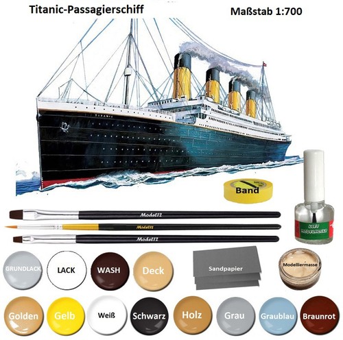 Rms titanic passagierschiff - titanic,