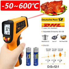 -50-600°C Backen Laser