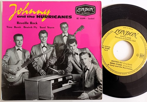 Johnny and the hurricanes - and,