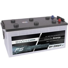 DiVine F5 12V 230Ah Batterie für Wohnwagen Wohnmobil Caravan Camping Mover