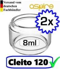 2 x Aspire Cleito 120