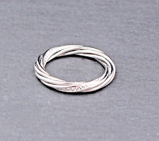 WEMPE by KIM Helioro XS - Designer RING mit BRILLANTEN | 3mm | 750 Weißgold