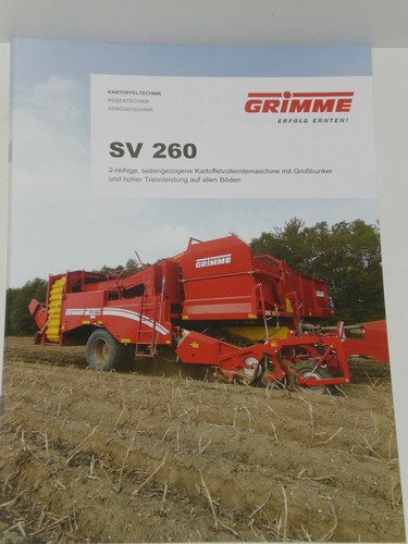 Grimme 260 reihige - grimme, 2-reihige
