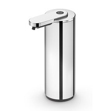 ZACK Sensor-Lotionspender Seifenspender TERVO 200 ml mit Akku Edelstahl poliert