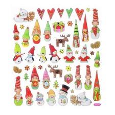 Sticker Weihnachten Aufkleber