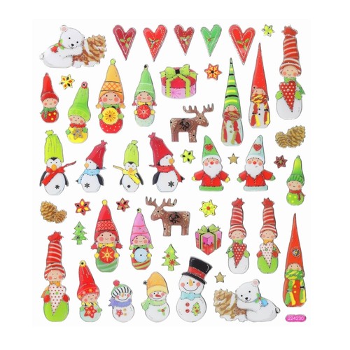 Sticker weihnachten aufkleber - sticker,