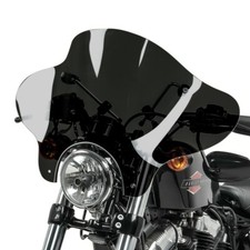 Windschild Batwing für Kawasaki VN 900 Classic dunkel getönt