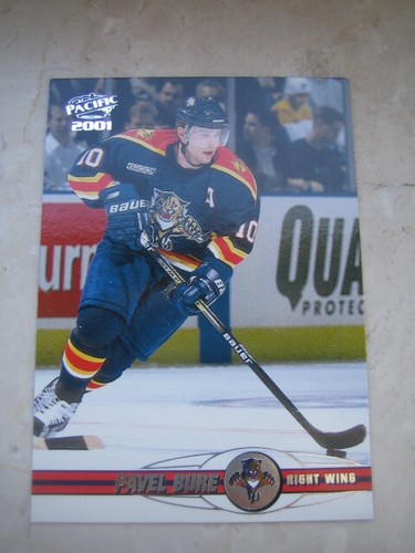 Pavel bure pacific - pavel, 00/01