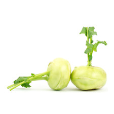 Kohlrabi | Frische Kohlrabi Rüben (1 Stück)