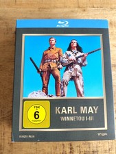 Winnetou I-III Blu-ray (3 Discs) Pierre Brice, Lex Barker, Terence Hill
